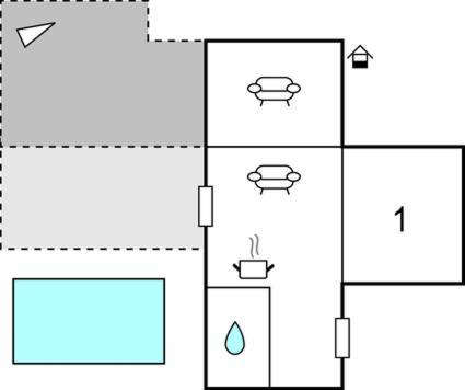 Apartman Genova Imotski Donji Vinjani Zewnętrze zdjęcie